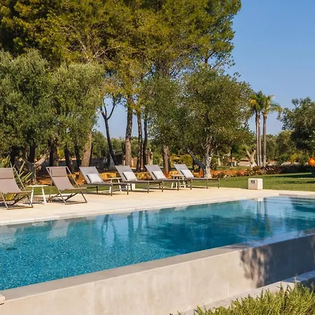 Pietra E Calce With Pool Villa Ostuni Exterior photo