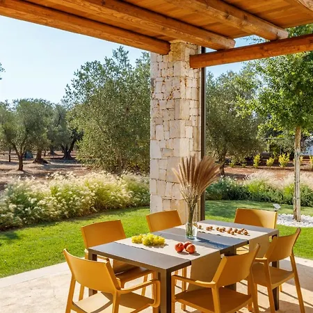 Pietra E Calce With Pool Villa Ostuni Exterior photo