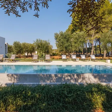 Pietra E Calce With Pool Villa Ostuni Exterior photo