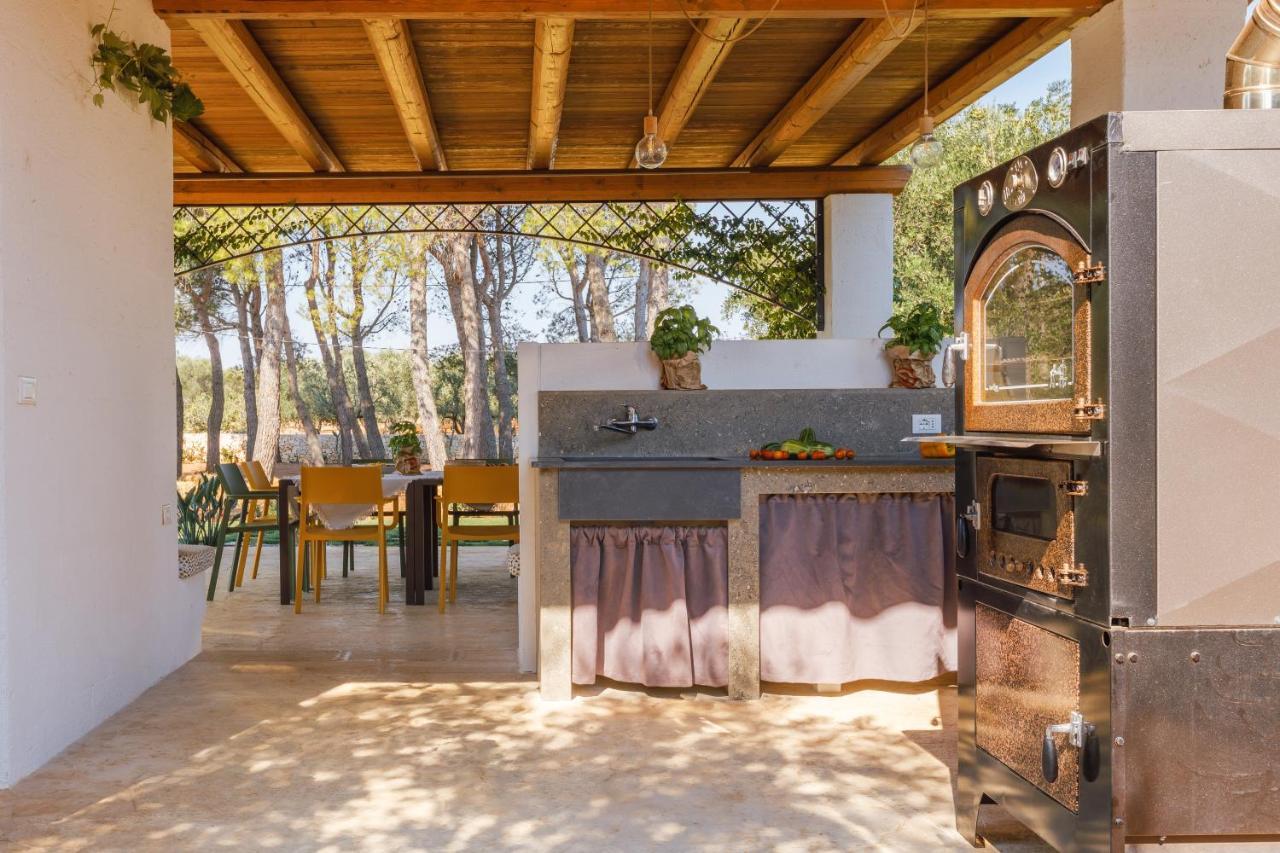 Pietra E Calce With Pool Villa *