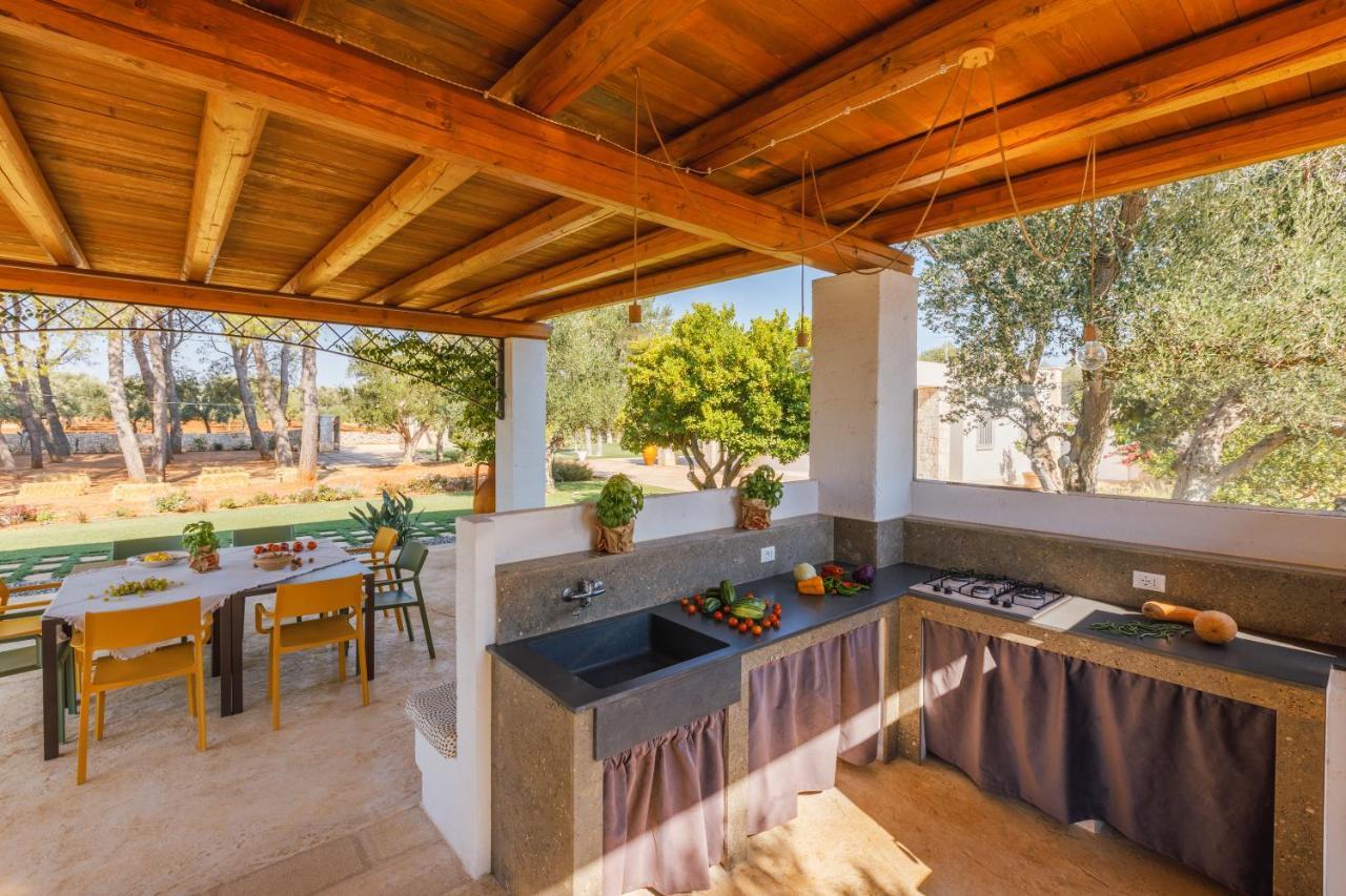 Villa Pietra E Calce With Pool