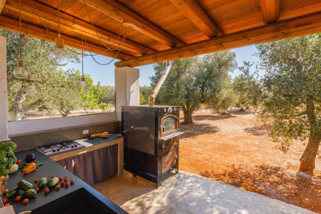 Villa Pietra E Calce With Pool
